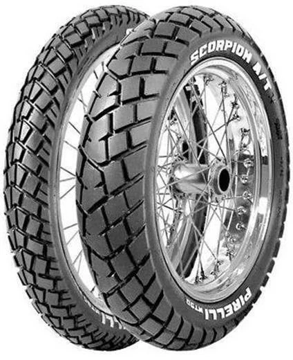 Pirelli Scorpion MT 90 A/T Motorcycle Tire - 80/90S-21, 70/30 On/Off-Road, Tube Type