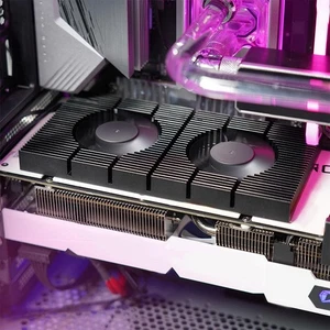 Radiateur de plaque arrière GPU avec dissipateur thermique DualFan pour - Afbeelding 1 van 7