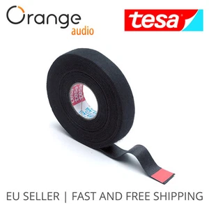 TESA-51608-09 Arnés de telar de cableado original cinta adhesiva tela cinta de tela (9mmx25m) - Imagen 1 de 1