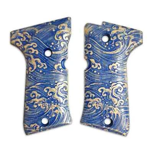 Japan Wave - Beretta Compact 92, 92F, 92FS, 96 Grips - Picture 1 of 3
