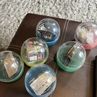 NEW Disney Nightmare Before Christmas Yujin Luminous Figure Lot of 6 - Image 1 of 4