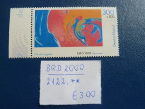 RFA 2000, EXPO 2000 - Melange, Michel 2122, ** - Imagen 1 de 1