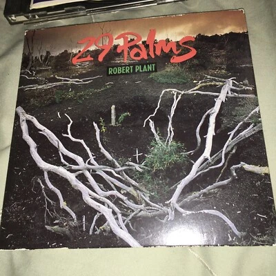 ROBERT PLANT - 29 Palms / Whole Lotta Love - CD - Single - *Excellent Condition* - Image 1 of 2