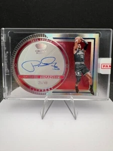 2023-24 Crown Royale Paul George Majestic Signatures /49 - Picture 1 of 2