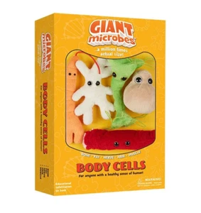 Caja de regalo temática de microbios gigantes - células del cuerpo - Imagen 1 de 3