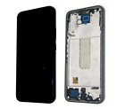 For Samsung Galaxy A34 5G SM-A346B/DS LCD Display Touch Screen Digitizer Frame