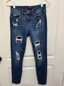 Jeans azules ajustados Judy Blue 3/26 - Imagen 1 de 2