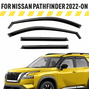 Rain Guards Vent Visors Shade for 2022-2025 Nissan Pathfinder - Picture 1 of 9