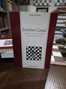 Esteban Canal Chess Master By Alviseczichichi PB Like New - Bild 1 von 2