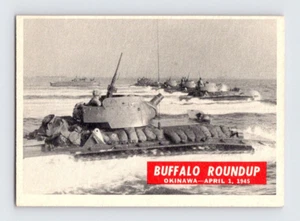 1965 Philadelphia, War Bulletin, #69 Buffalo Roundup - Picture 1 of 2