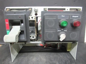 CUBO DE CONTROL MOTOR CUTLER HAMMER 12" NEMA TALLA 1 ARRANQUE 600 VAC 3 AMPERIOS INTERRUPTOR - Imagen 1 de 9