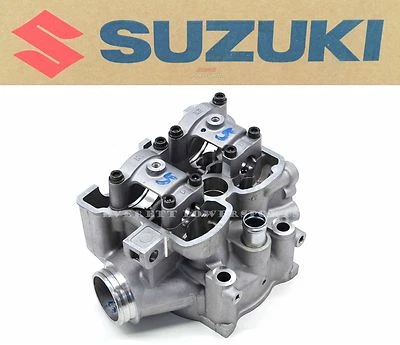 Nueva culata genuina Suzuki 08 09 RMZ250 RMZ 250 OEM extremo superior #S45 Foto 1 de 4