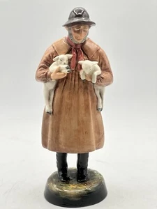Royal Doulton Lambing Time Figurine HN1890 Copyright 1940’s England - Bild 1 von 14