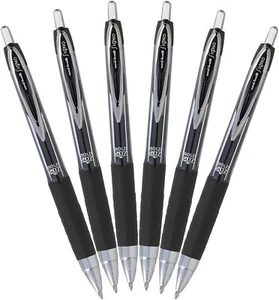 Uni-Ball Signo 207 penne a sfera in gel retrattili, punto in grassetto 1,0 mm, 6 PK - Foto 1 di 5
