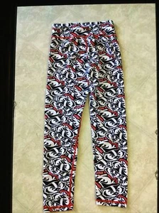 NWOT Wisconsin Badger Leggings Juniors - Picture 1 of 7