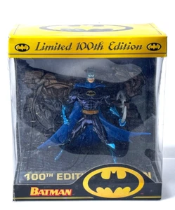 Batman - Limited 100th Edition Chrome Figur - Super Zustand! - Bild 1 von 5