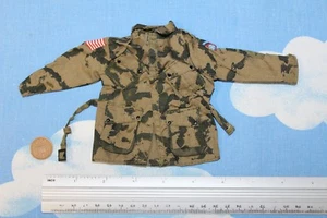 21ST CENTURY 1:6TH SCALE ww2 US AIRBORNE WOODLAND JACKET with belt CB36009 - Picture 1 of 2