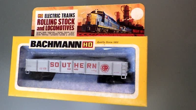 Vtg 1970s HO Bachmann Train Car SOUTHERN Steel Gondola #0946:250 in Box NIB - Image 1 of 3