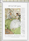 St. Marys Blankets 1954 magazine print ad