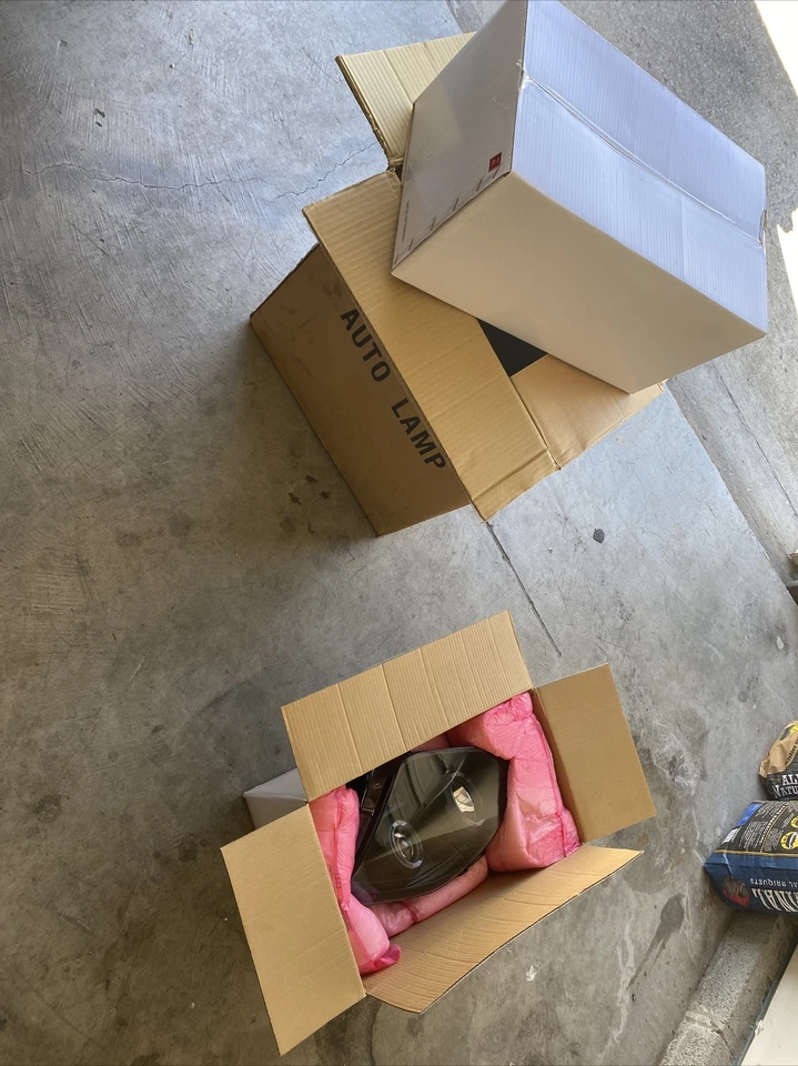 Faros Honda Prelude 2001 Foto 1 de 3