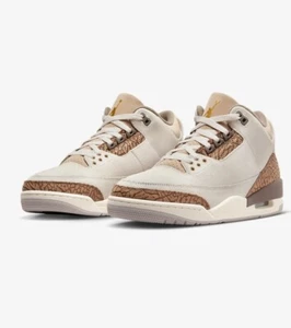 Classic cream & brown Air Jordan 3 Retro size 11 mens - Picture 1 of 4