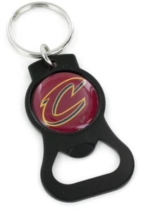 CLEVELAND CAVALIERS - BOTTLE OPENER KEYCHAIN - BRAND NEW - NBA-BK-702-11-BK - Picture 1 of 1