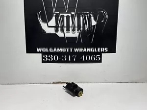 Jeep Wrangler TJ 97-06 Power Steering Fluid Reservoir Bottle 4cyl 2.5 / 2.4 CC - Picture 1 of 6