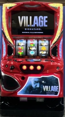 Biohazard VILLAGE Smart Pachi-Slot Pachislot Resident Evil VILLAGE Maschine gebraucht - Bild 1 von 4