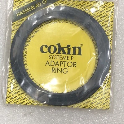 Cokin System P Adapter ring ( P484 ). Hasselblad CF. - Image 1 of 4