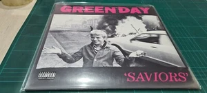 GREEN DAY - SAVIORS (LP VINILE NERO SIGILLATO REPRISE WARNER 2024) - Foto 1 di 2