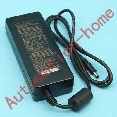New Mean Well GST120A24-P1M 24V 5A Desktop Adapter Power Supply Charger#QW - Image 1 of 4
