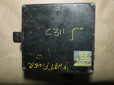 1987-1988 NISSAN PATHFINDER ECM ENGINE COMPUTER (A16 w/b) 23710-42g10 - Image 1 of 2