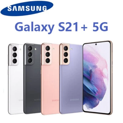 Nuevo Samsung Galaxy S21+ Plus 5G SM-G996U 128GB Factory desbloqueado 6,7 " - Imagen 1 de 4