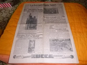 LA GAZZETTA DELLO SPORT 27-6-1938 N 151 Inter Mailand Juventus Arsiero Casalini - Bild 1 von 4