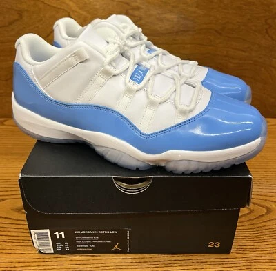 Tamanho 11 - Jordan 11 retrô baixo UNC 2017 - Imagem 1 de 4