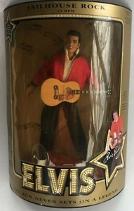 Elvis Presley Jailhouse Rock Doll 1993 Commemorative Edition Hasbro Still Sealed - Picture 1 of 3