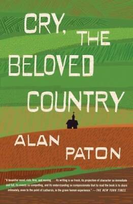 Cry, The Beloved Country - Paperback By Paton, Alan - VERY GOOD • 3.59$