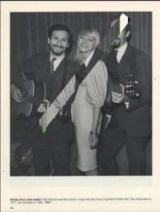 Peter, Paul & Mary Harry Hammond book photo 1963 - Picture 1 of 1