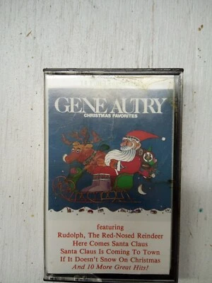 Christmas Favorites by Gene Autry (Cassette, Mar-1989, Sony Music... - Image 1 of 2