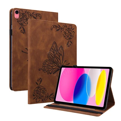 For iPad 11th 10th 9th 8th 7th Gen Air Pro Leather Smart Flip Case Stand Cover - Image 1 of 4