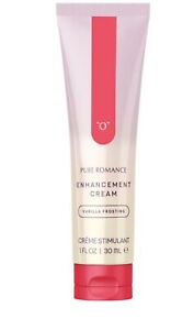 Pure Romance "O" Enhancement Cream Vanilla Frosting - Sealed - New Packaging