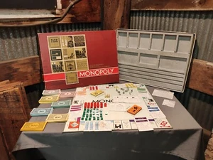 Parker Brothers Real Estate Trading Game Equipment Monopoly *Open Box - Bild 1 von 24