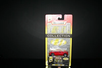 Matchbox 1995 #5 Premiere Collection Select Class Series 1 - Audi Avus Foto 1 de 4
