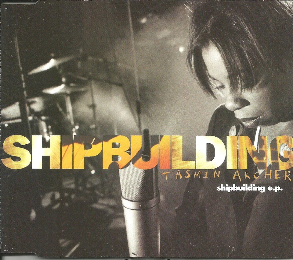 TASMIN ARCHER Shipbuilding w/ 3 UNRELEASED ELVIS COSTELLO remake cover CD single Foto 1 de 1