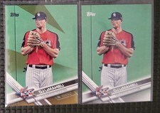 D.J. LeMahieu 2017 Topps Update All-Star Game Gold Parallel & Base Card