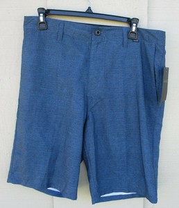 Hurley Benton men casual shorts SIZE 32 