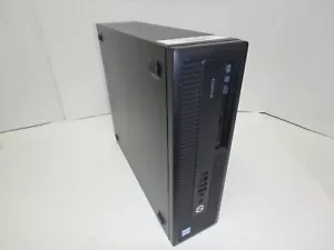 HP EliteDesk 800 SFF i7-4790 16GB 1TB HD DVDRW Win 11 Office 2021 - Picture 1 of 4