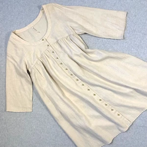 Atelier De Conges Paye Kleid Damen Einheitsgröße Wolle Twill Lagenlook Japan - Bild 1 von 10