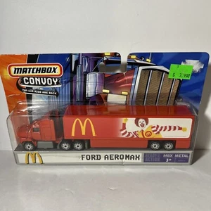 Vintage 2005  Matchbox Convoy Big Rigs Are Back Ford AeroMax CY-115  McDonald’s - Picture 1 of 5