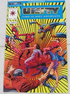 Cómics de Valiant Unity #1 de octubre de 1992 - Imagen 1 de 2